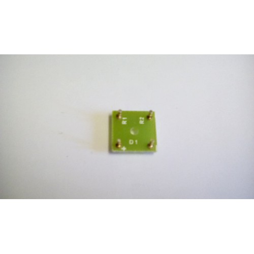 CLANSMAN LARKSPUR SMALL PRINTED CIRCUIT BOARD CLANSMAN LARKSPUR SMALL PRINTED CIRCUIT BOARD